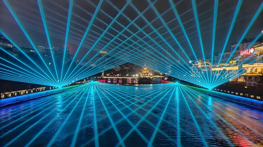 夜游景观