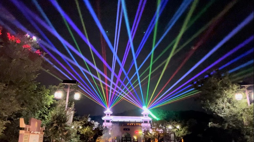夜游景观